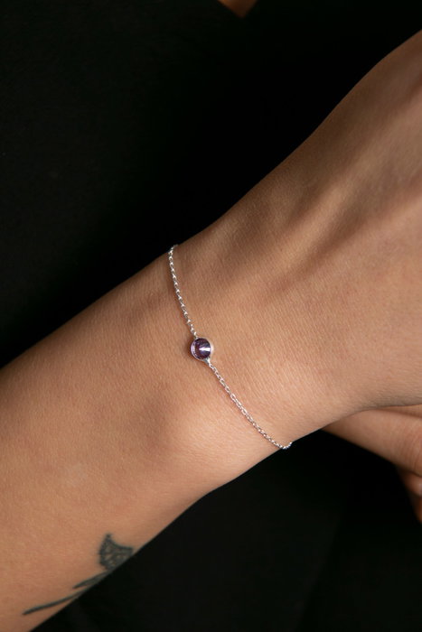 Heliophilia Silver Pulsera de Plata de Ley 925